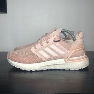 Adidas UltraBoost 20 Womens Size 10 Vapour Pink 2020 Running Shoes Sneakers